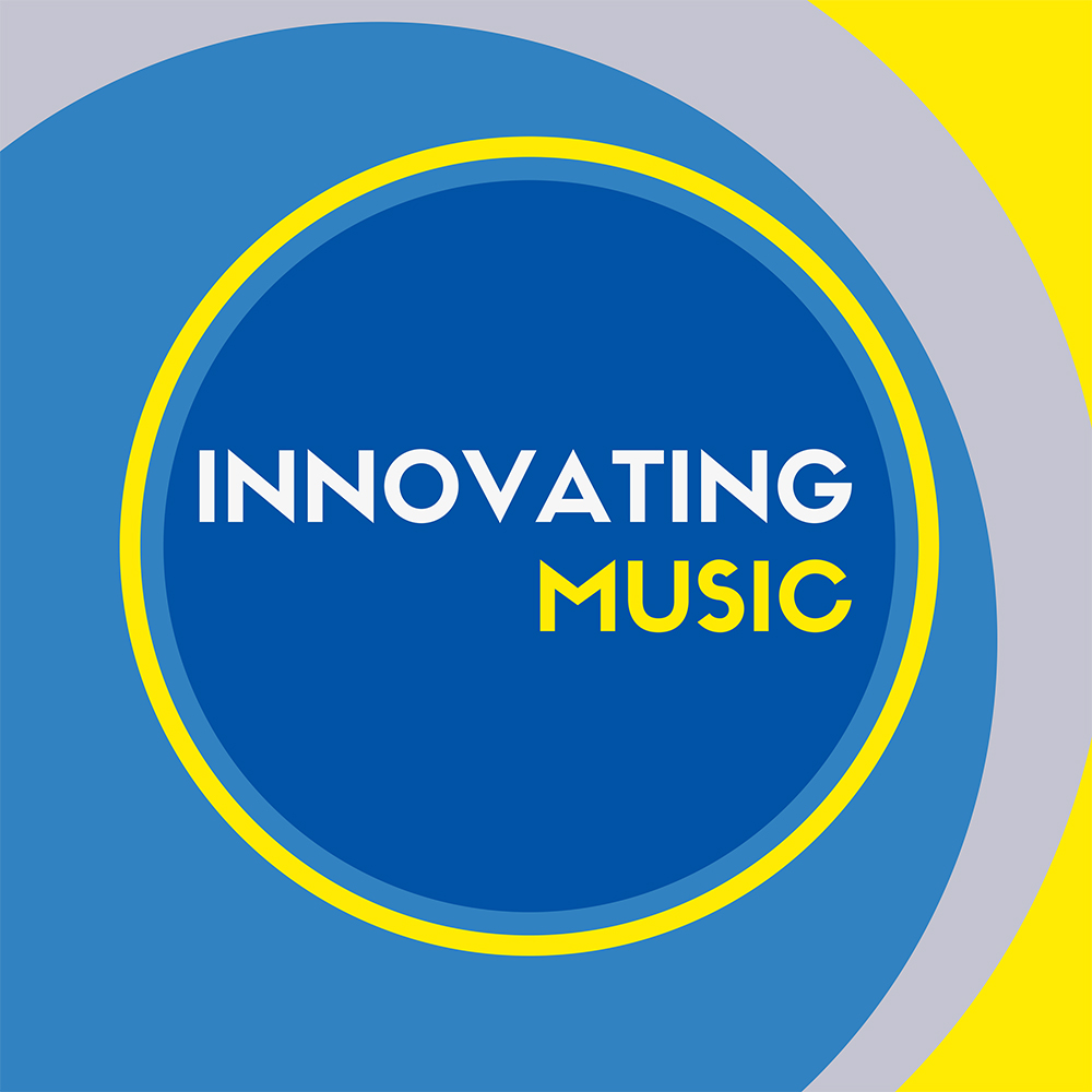 The logo for Innovating Music